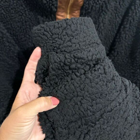 Summersalt The High Pile Full Zip Sherpa Jacket - Picture 7 of 12